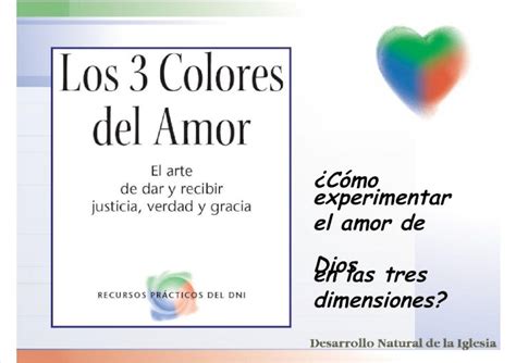 Tres colores del amor 